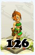 Un personaggio del gioco Dofus, Pandawa-Aria, al livello 126