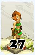 Un personnage du jeu Dofus, Crâ-Air, au niveau 27