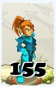 A Dofus character, Cra-Air, by level 155