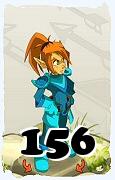 Um personagem do jogo Dofus, Cra-Ar, de nivel 156