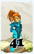 A Dofus character, Cra-Air, by level 41