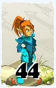 A Dofus character, Cra-Air, by level 44