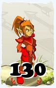 Un personnage du jeu Dofus, Crâ-Air, au niveau 130