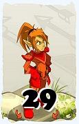 A Dofus character, Xelor-Air, by level 29