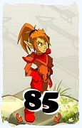 Um personagem do jogo Dofus, Sram-Ar, de nivel 85