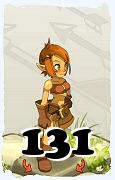 Un personnage du jeu Dofus, Crâ-Air, au niveau 131