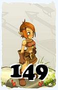 Un personnage du jeu Dofus, Crâ-Air, au niveau 149