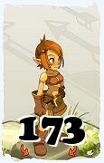 Un personnage du jeu Dofus, Crâ-Air, au niveau 173