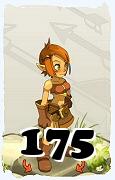 Um personagem do jogo Dofus, Cra-Ar, de nivel 175