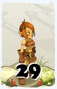 Un personnage du jeu Dofus, Crâ-Air, au niveau 29