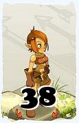 A Dofus character, Cra-Air, by level 38