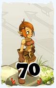 A Dofus character, Cra-Air, by level 70