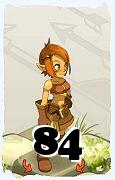 Un personnage du jeu Dofus, Crâ-Air, au niveau 84