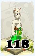 A Dofus character, Sram-Air, by level 118