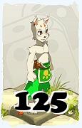 A Dofus character, Ecaflip-Air, by level 125