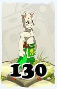 A Dofus character, Ecaflip-Air, by level 130