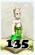 A Dofus character, Ecaflip-Air, by level 135