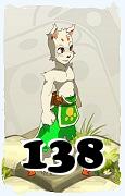 Un personnage du jeu Dofus, Pandawa-Air, au niveau 138