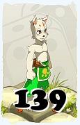 Un personnage du jeu Dofus, Pandawa-Air, au niveau 139