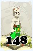 A Dofus character, Xelor-Air, by level 148