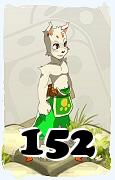 A Dofus character, Cra-Air, by level 152