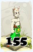 A Dofus character, Feca-Air, by level 155