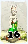 A Dofus character, Xelor-Air, by level 16