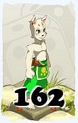 A Dofus character, Ecaflip-Air, by level 162