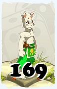 Un personaje del juego Dofus, Zurcarák-Aire, de nivel 169