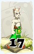 A Dofus character, Xelor-Air, by level 17