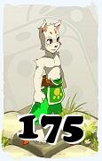 A Dofus character, Ecaflip-Air, by level 175