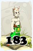 A Dofus character, Ecaflip-Air, by level 183