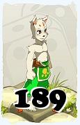 A Dofus character, Sadida-Air, by level 189