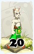 A Dofus character, Xelor-Air, by level 20