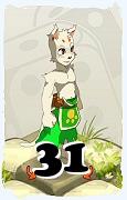 A Dofus character, Eniripsa-Air, by level 31