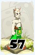 A Dofus character, Xelor-Air, by level 57