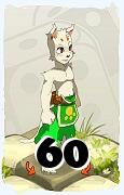 A Dofus character, Sadida-Air, by level 60