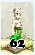 A Dofus character, Osamodas-Air, by level 62