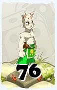 A Dofus character, Feca-Air, by level 76