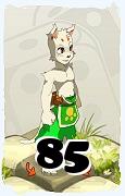 A Dofus character, Sacrier-Air, by level 85