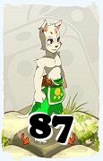 A Dofus character, Sram-Air, by level 87