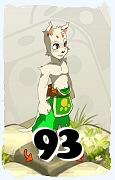 A Dofus character, Osamodas-Air, by level 93