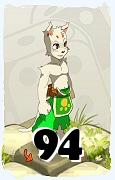 A Dofus character, Ecaflip-Air, by level 94