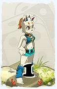 A Dofus character, Ecaflip-Air, by level 1