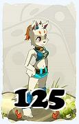 A Dofus character, Ecaflip-Air, by level 125