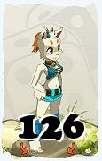 Um personagem do jogo Dofus, Ecaflip-Ar, de nivel 126