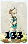 Um personagem do jogo Dofus, Ecaflip-Ar, de nivel 133