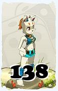 A Dofus character, Ecaflip-Air, by level 138