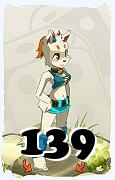 Um personagem do jogo Dofus, Ecaflip-Ar, de nivel 139