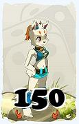 A Dofus character, Ecaflip-Air, by level 150